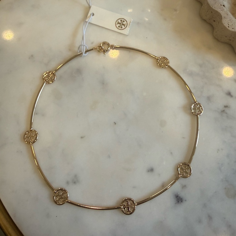 NWT Tory Burch Choker Necklace